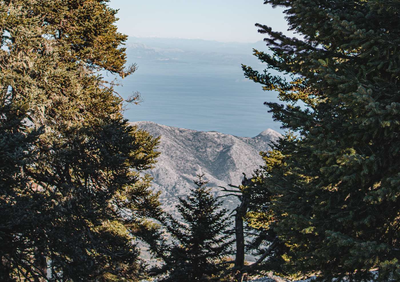 Mt. Ainos, Kefalonia, Greece