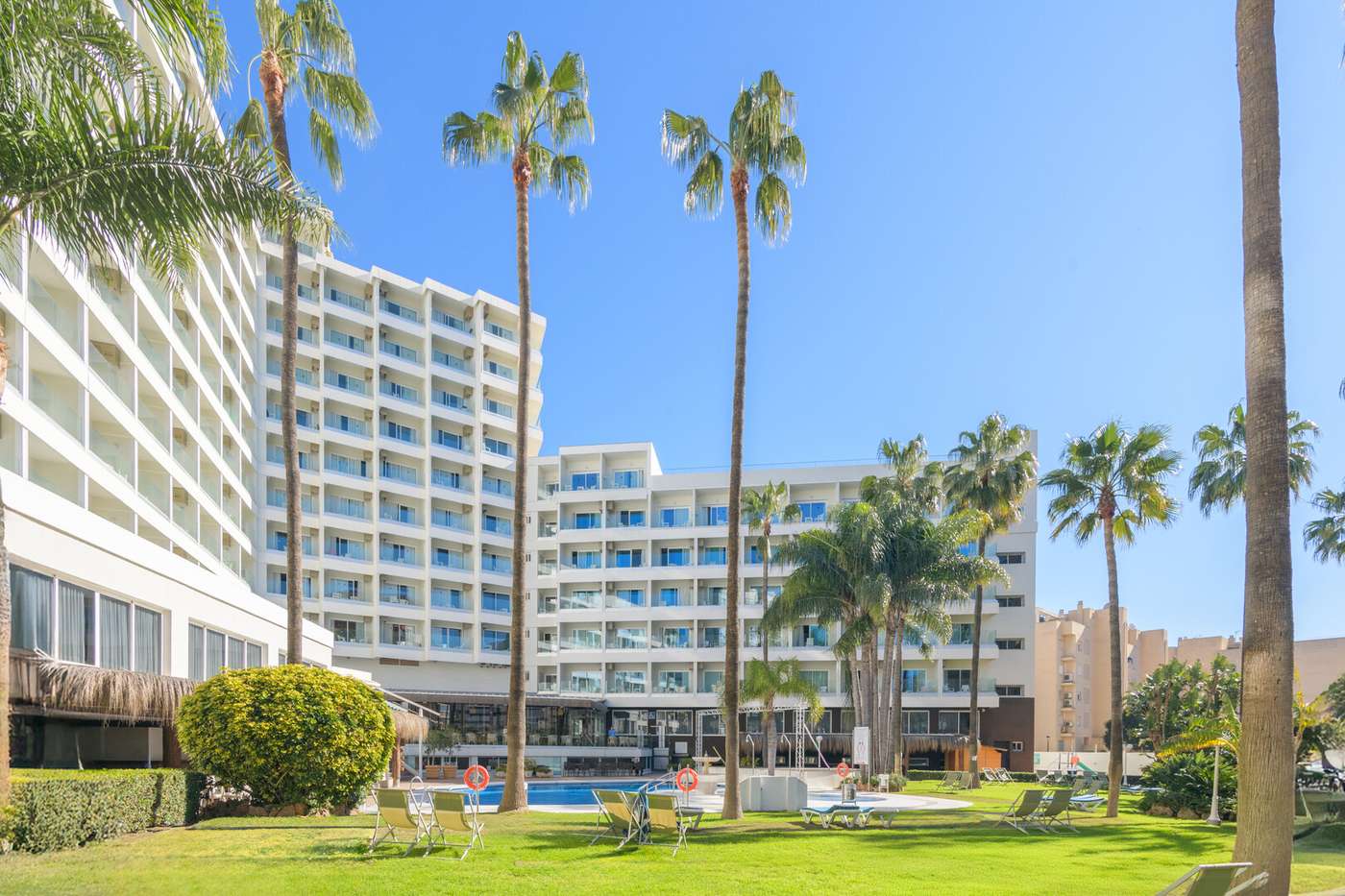 A Hotel Parasol by Dorobe hotel