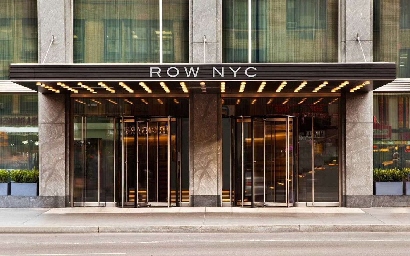 A ROW NYC hotel