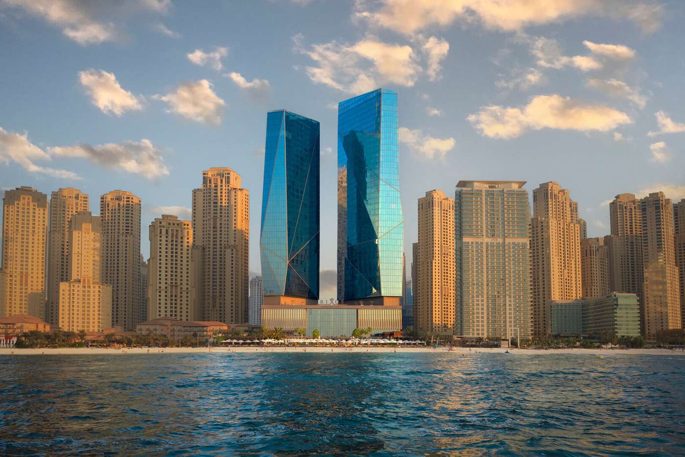 A Rixos Premium Dubai hotel