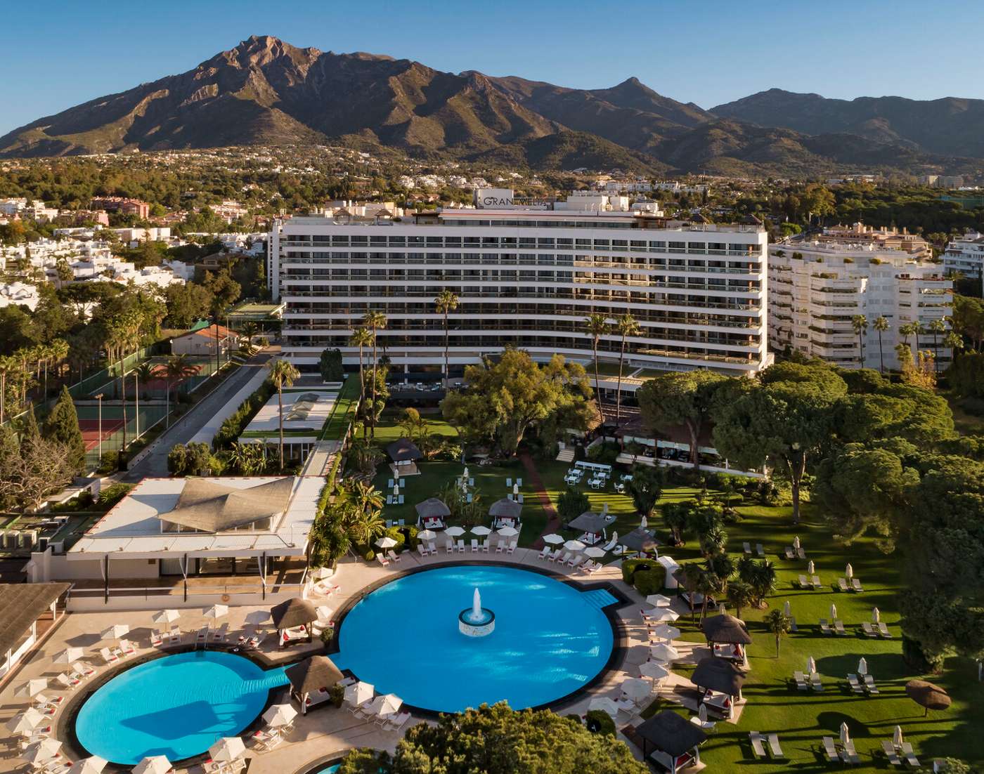 A Hotel Don Pepe, Gran Melia hotel