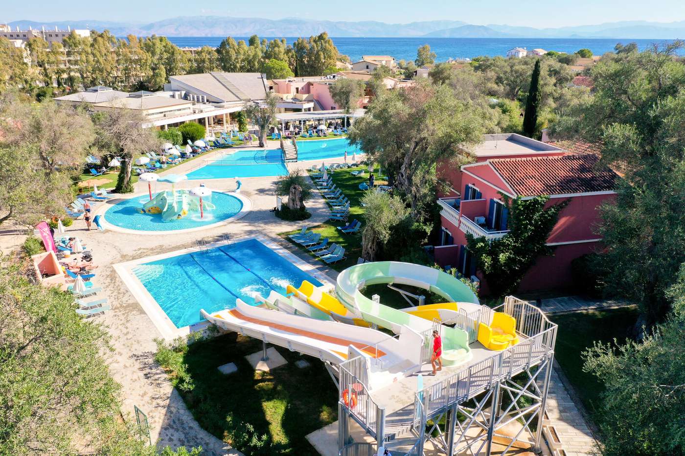 Sentido Apollo Palace, Corfu