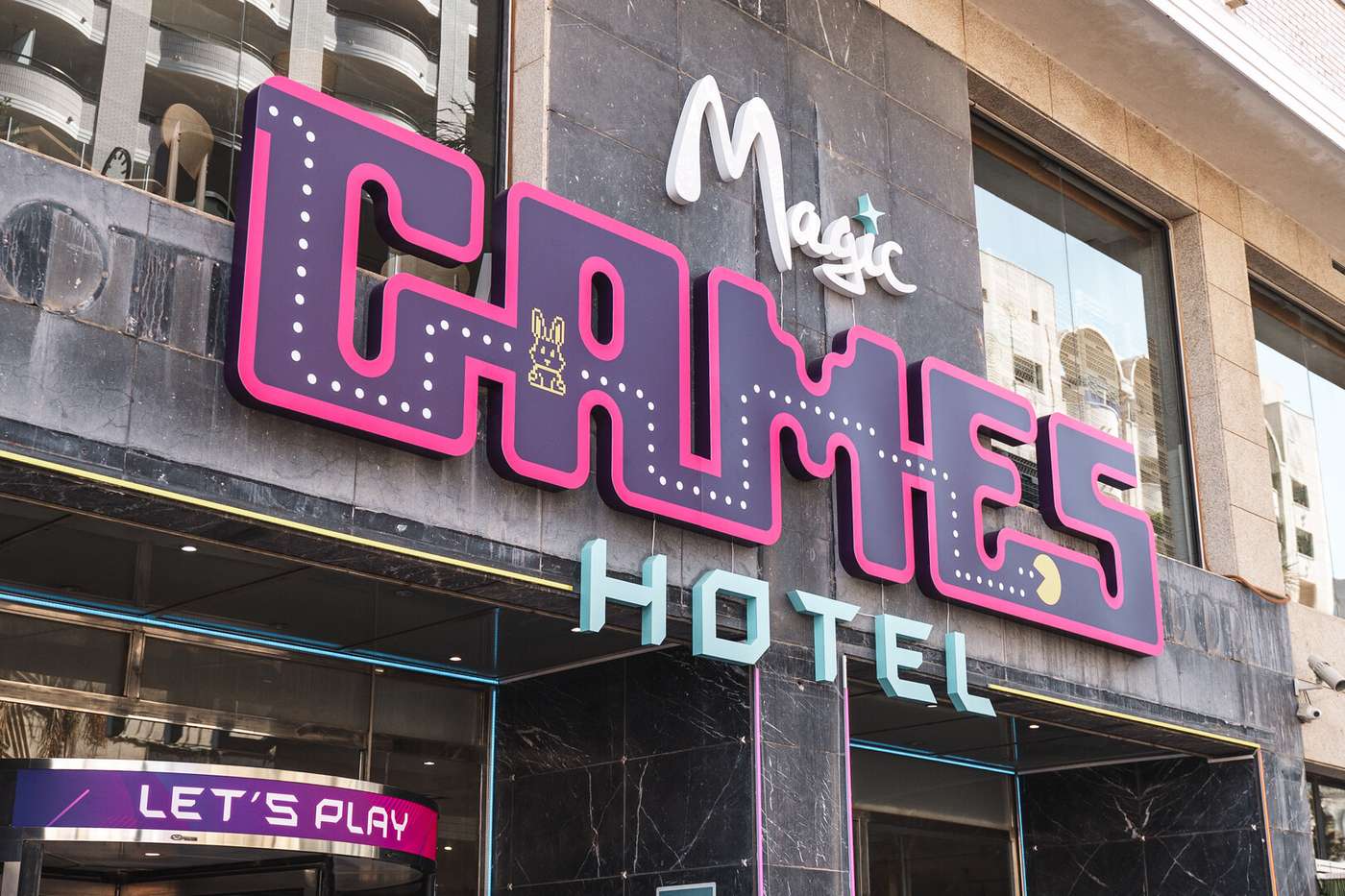 A Hotel Magic Games hotel