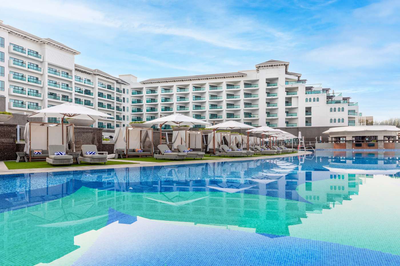 A Taj Exotica Resort & Spa, The Palm Dubai hotel