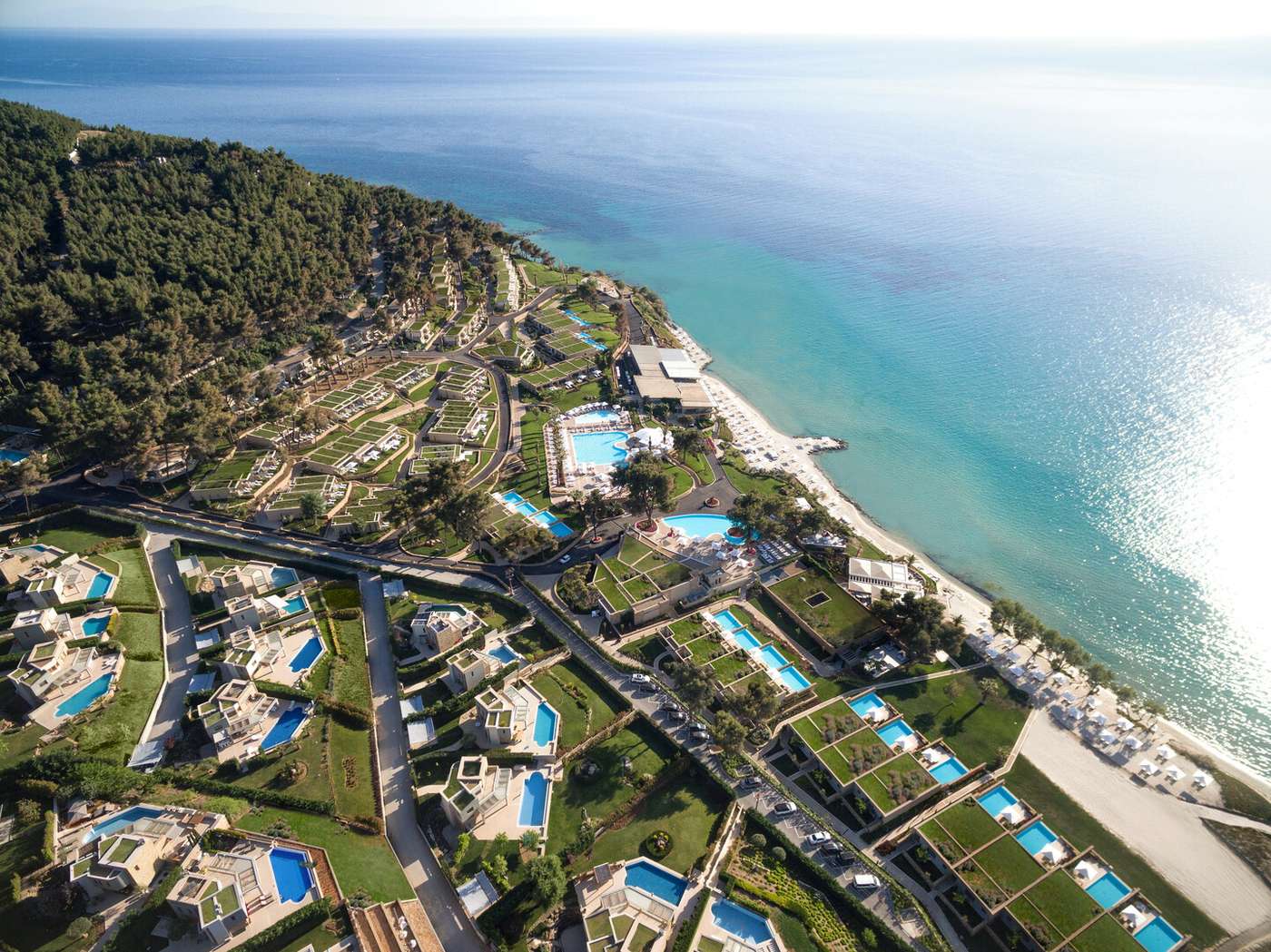Sani Club, Halkdiki