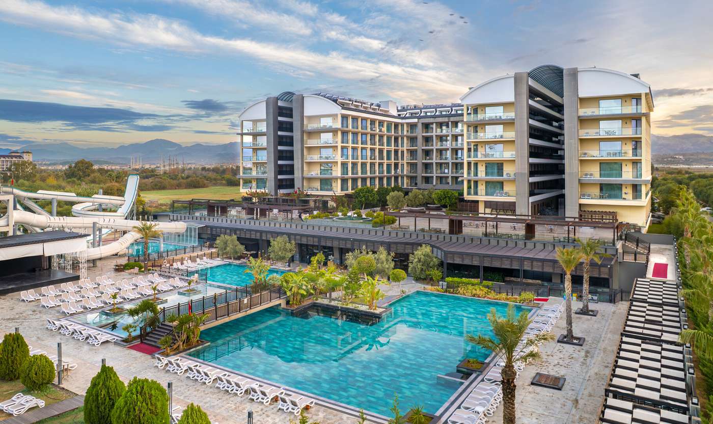 Sorgun Akadia Luxury Premium (Adults Only +16), Side