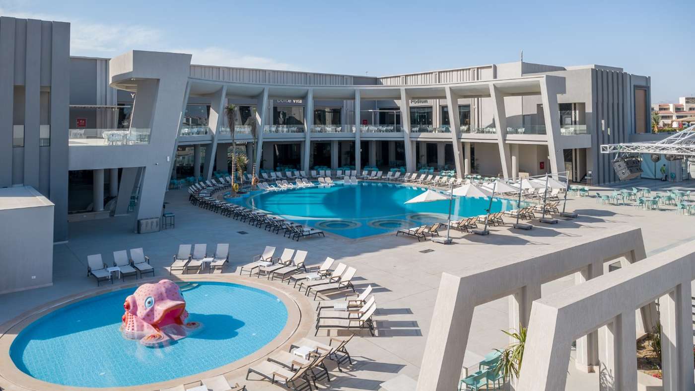 A Hurghada Long Beach Resort (ex Hilton) hotel