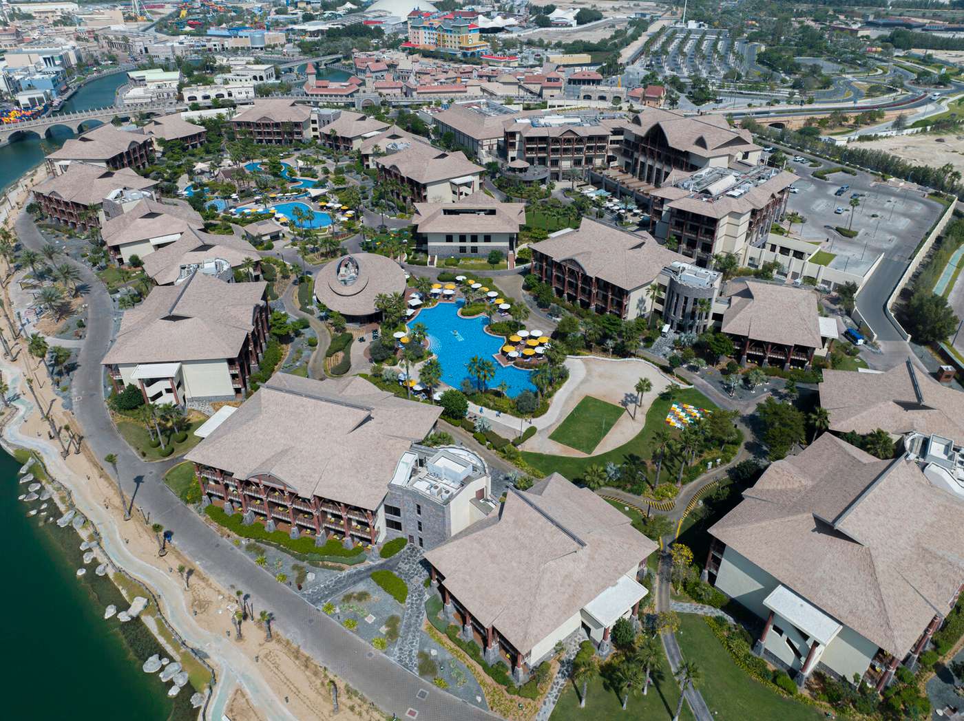 A Lapita Dubai Parks and Resorts hotel