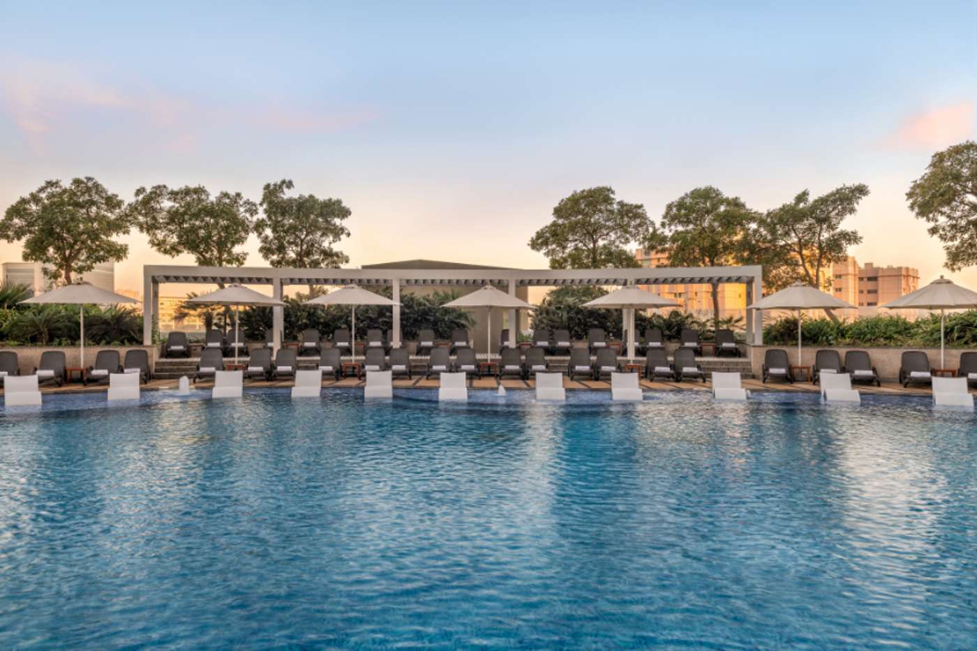 A Hyatt Regency Dubai Creek Heights hotel