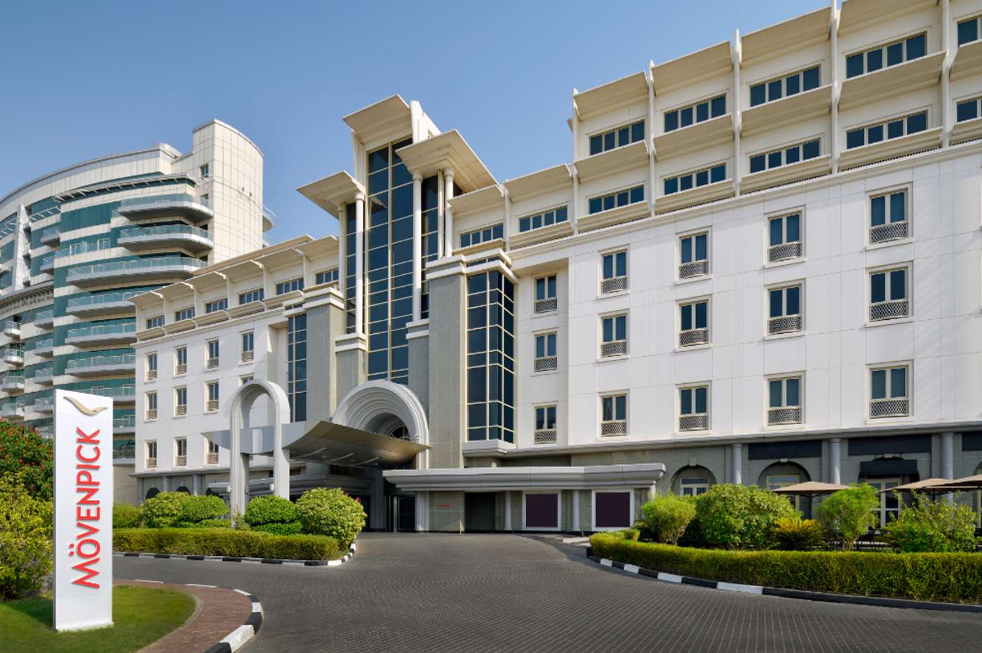 A Movenpick Bur Dubai hotel
