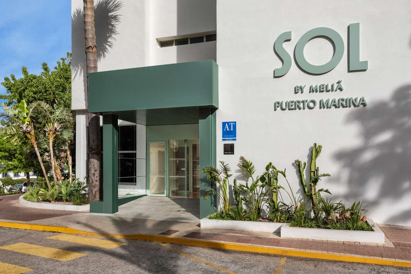 A Sol Puerto Marina (formerly Sol Timor) hotel