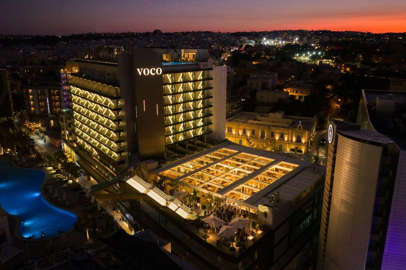 A Voco Malta hotel
