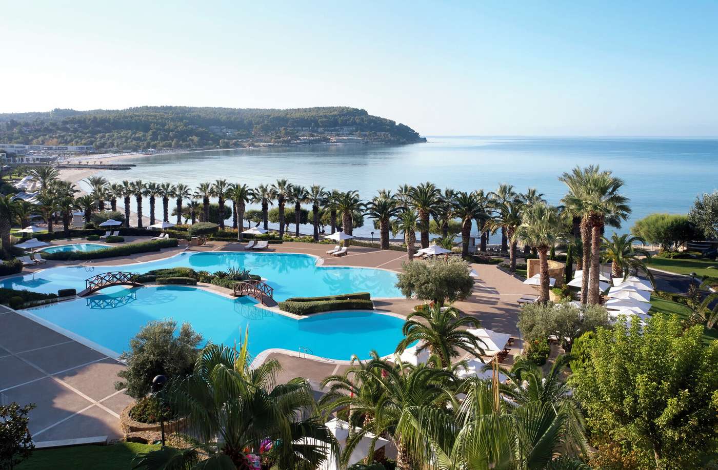 Sani Beach, Halkdiki