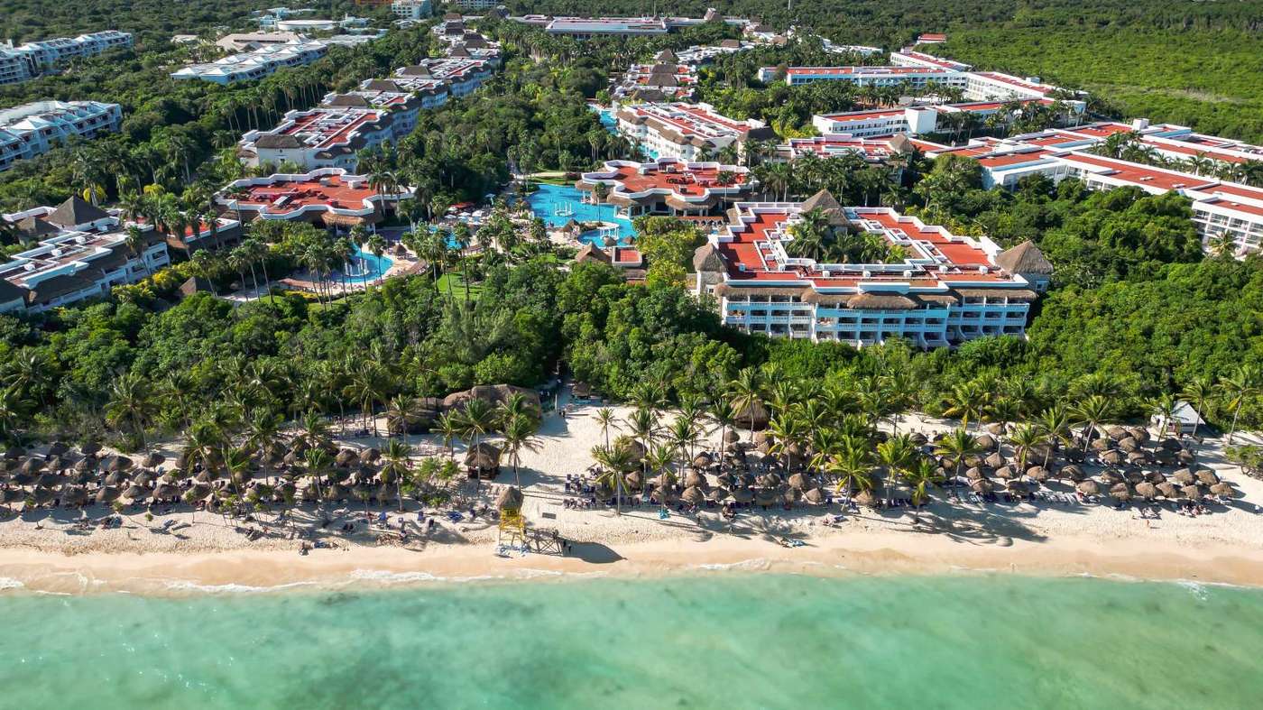 A Grand Riviera Princess hotel