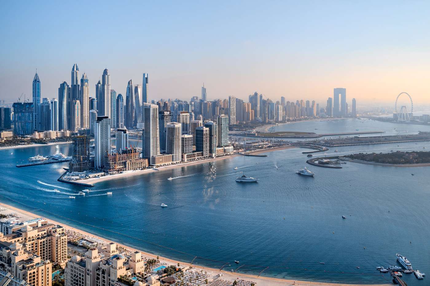 Dubai Marina Destination Banner