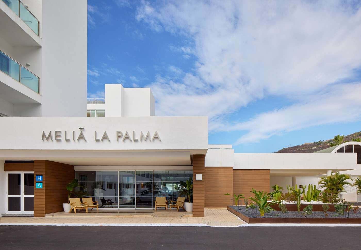 A Melia La Palma hotel