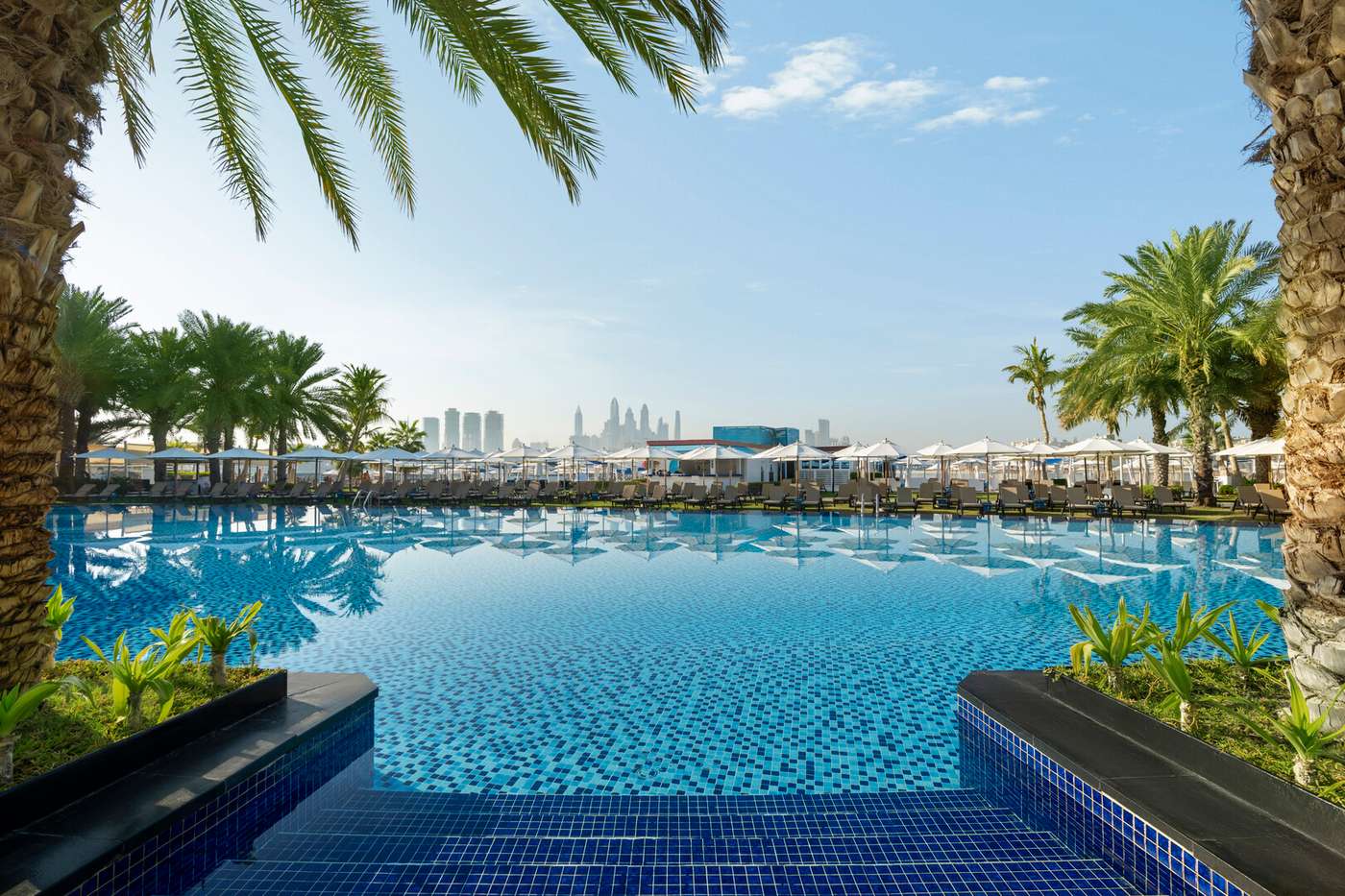A Rixos The Palm Hotel and Suites hotel