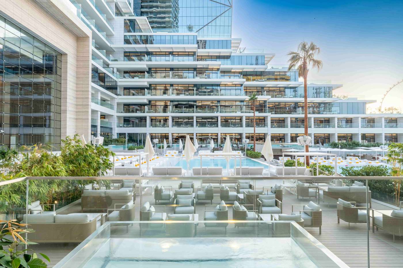 A FIVE LUXE JBR hotel