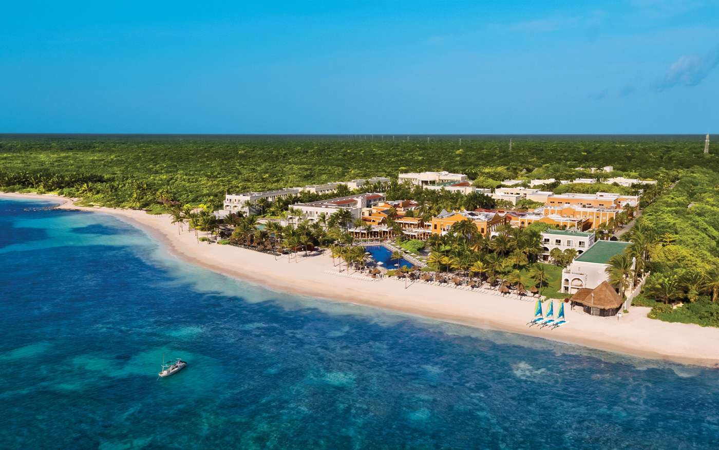 A Dreams Tulum Resort and Spa hotel