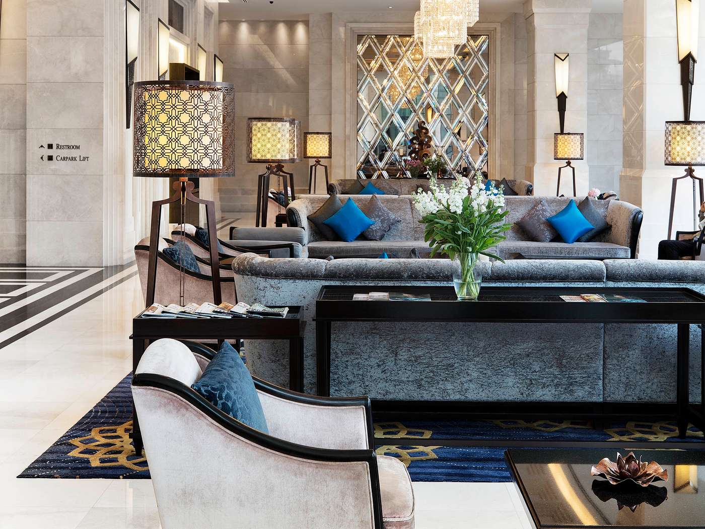 Grande Centre Point Hotel Terminal 21-Thailand-KLONGTOEY NUA, WATTANA-Lobby-10