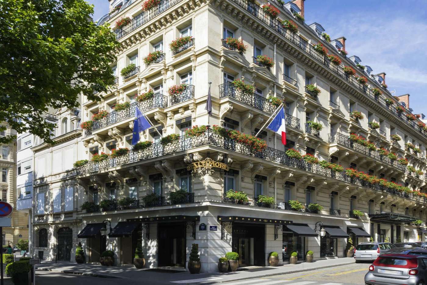 Baltimore Paris, Paris