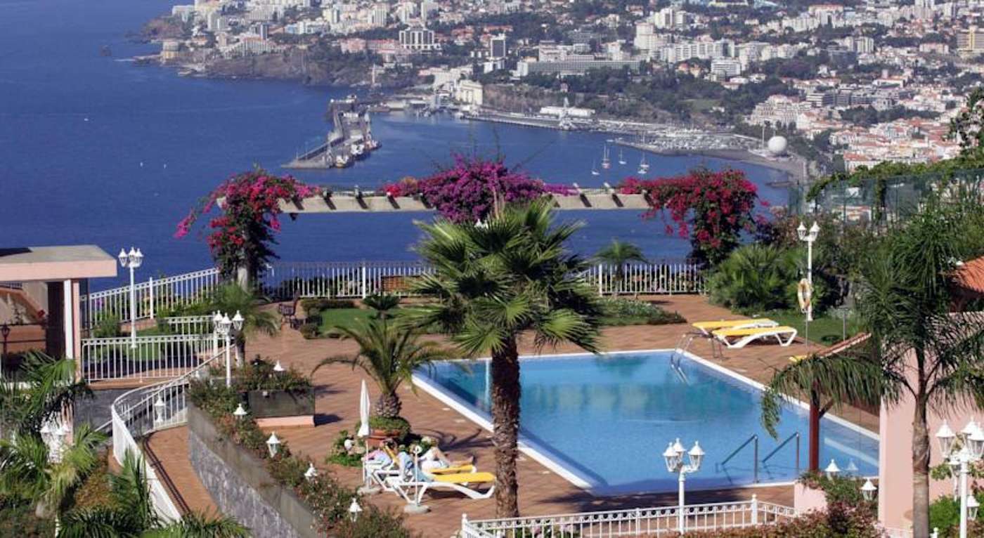 Ocean Gardens in Madeira, Portugal