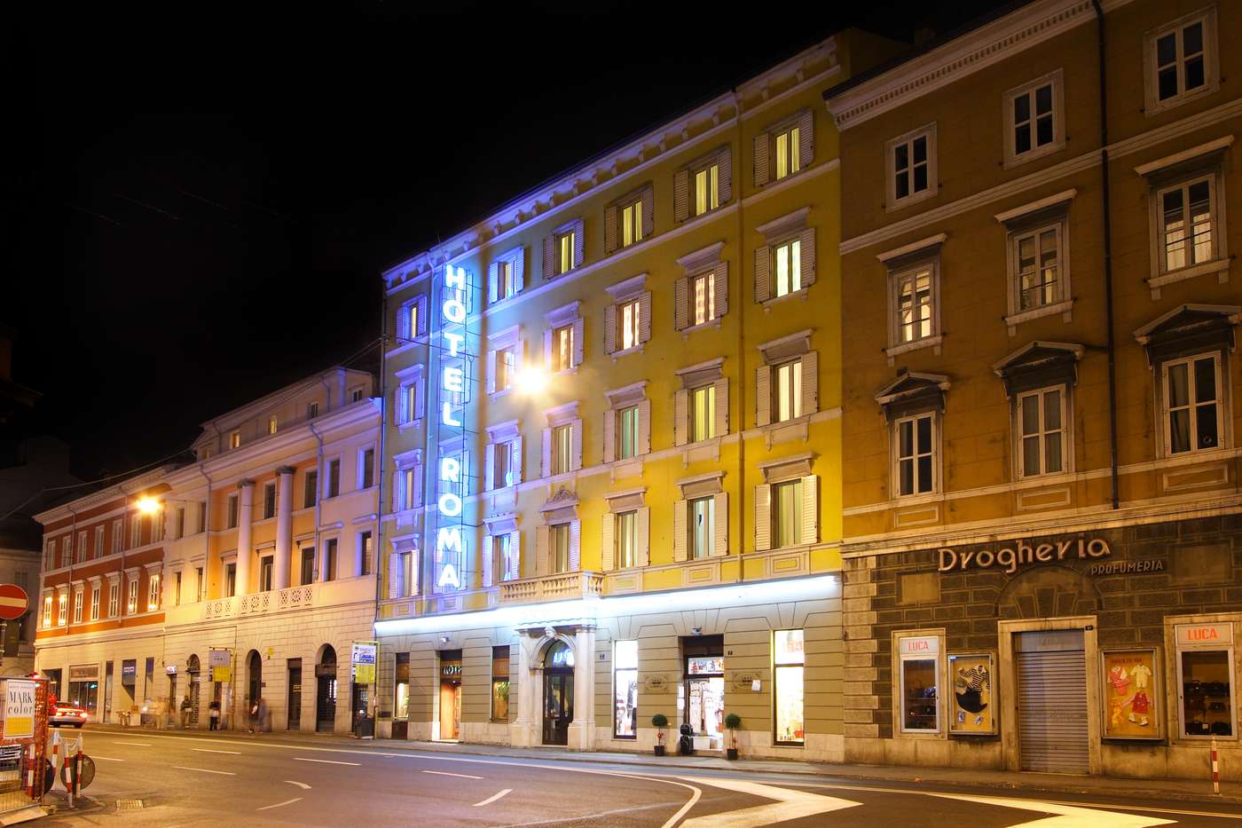 Hotel Roma-Italy-TRIESTE -General view-2