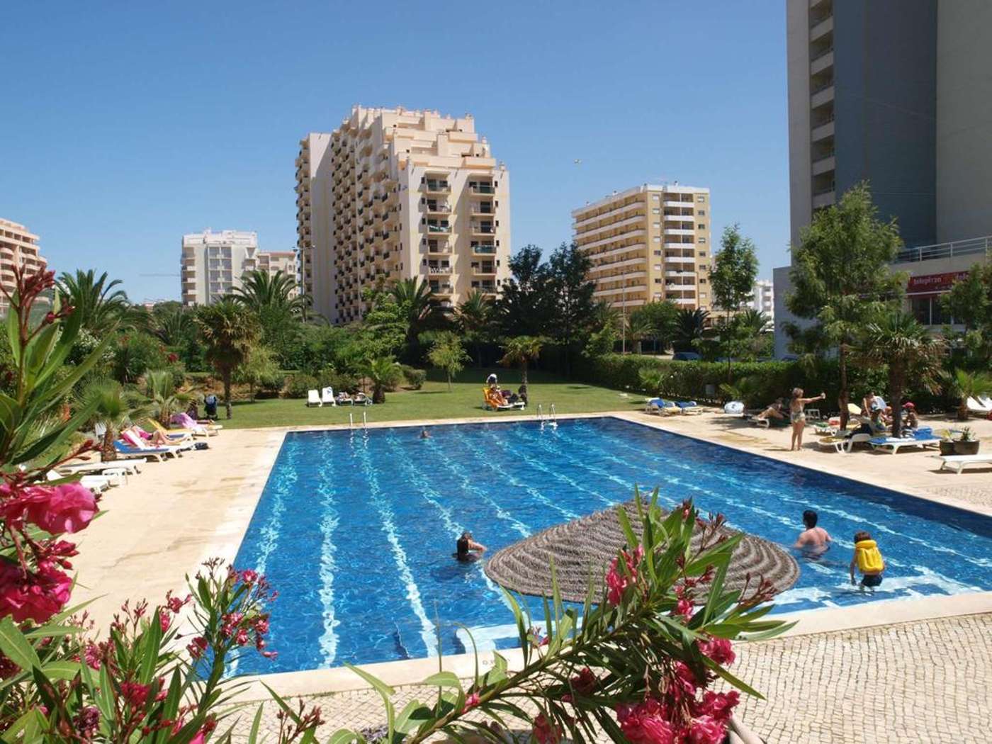 Jardins da Rocha in Costa de Algarve, Portugal