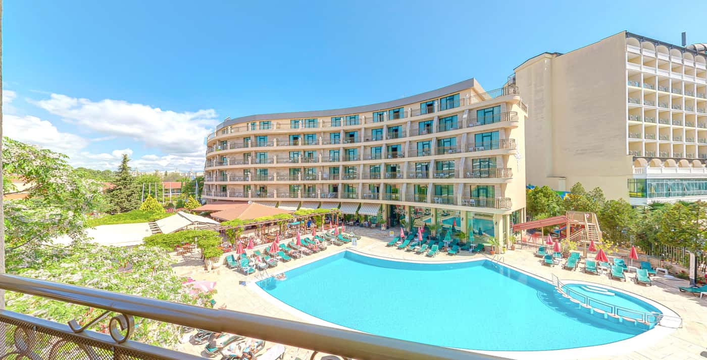Mena Palace Hotel - Sunny Beach, Bulgaria