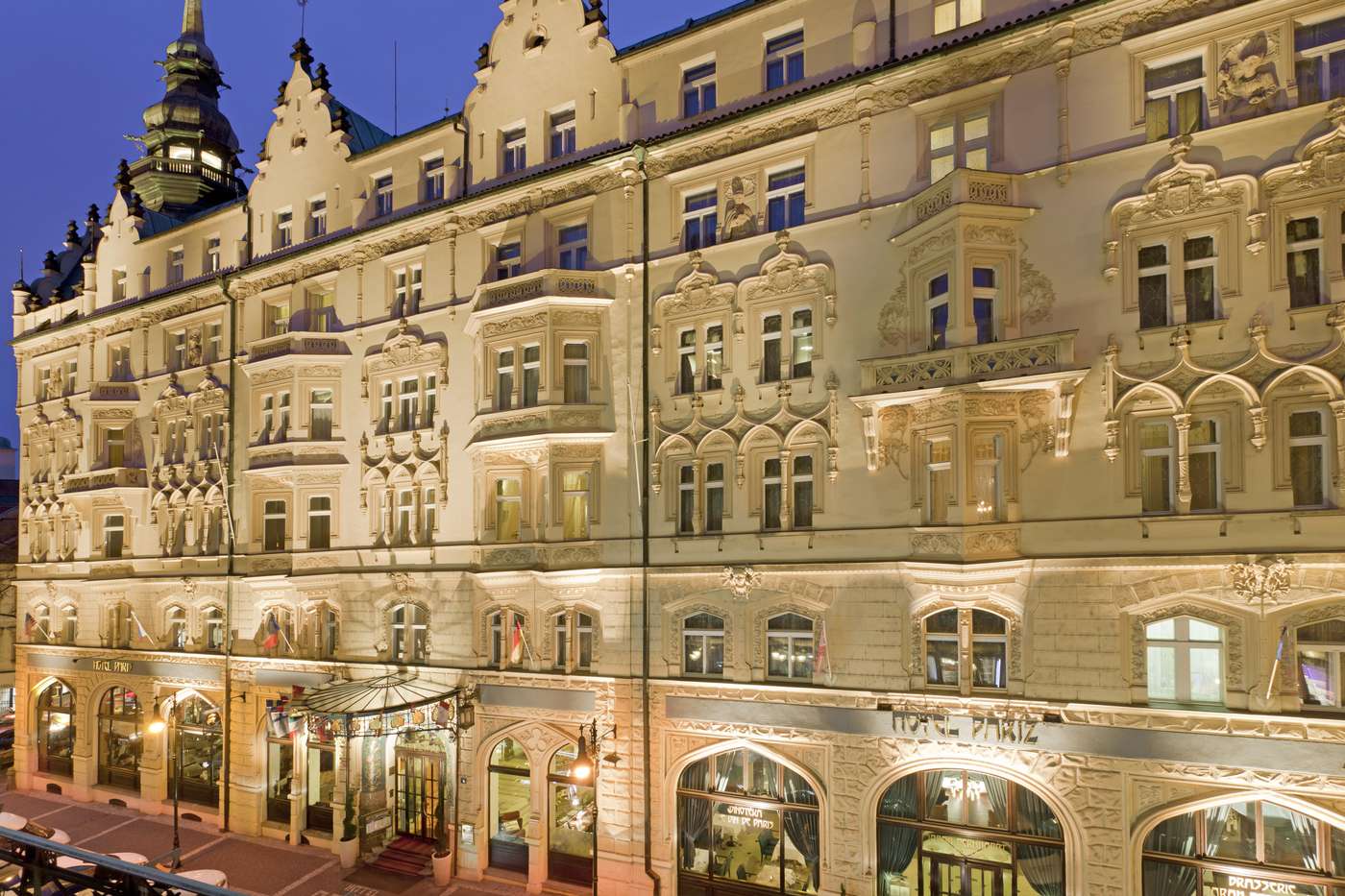 Hotel Paris Prague-Czech Republic-PRAGUE-General view-1