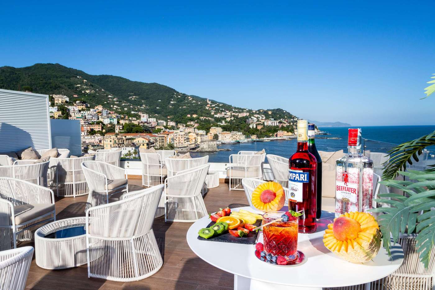 Best Western Plus Tigullio Royal Hotel - Italy - Rapallo - Bar - 9