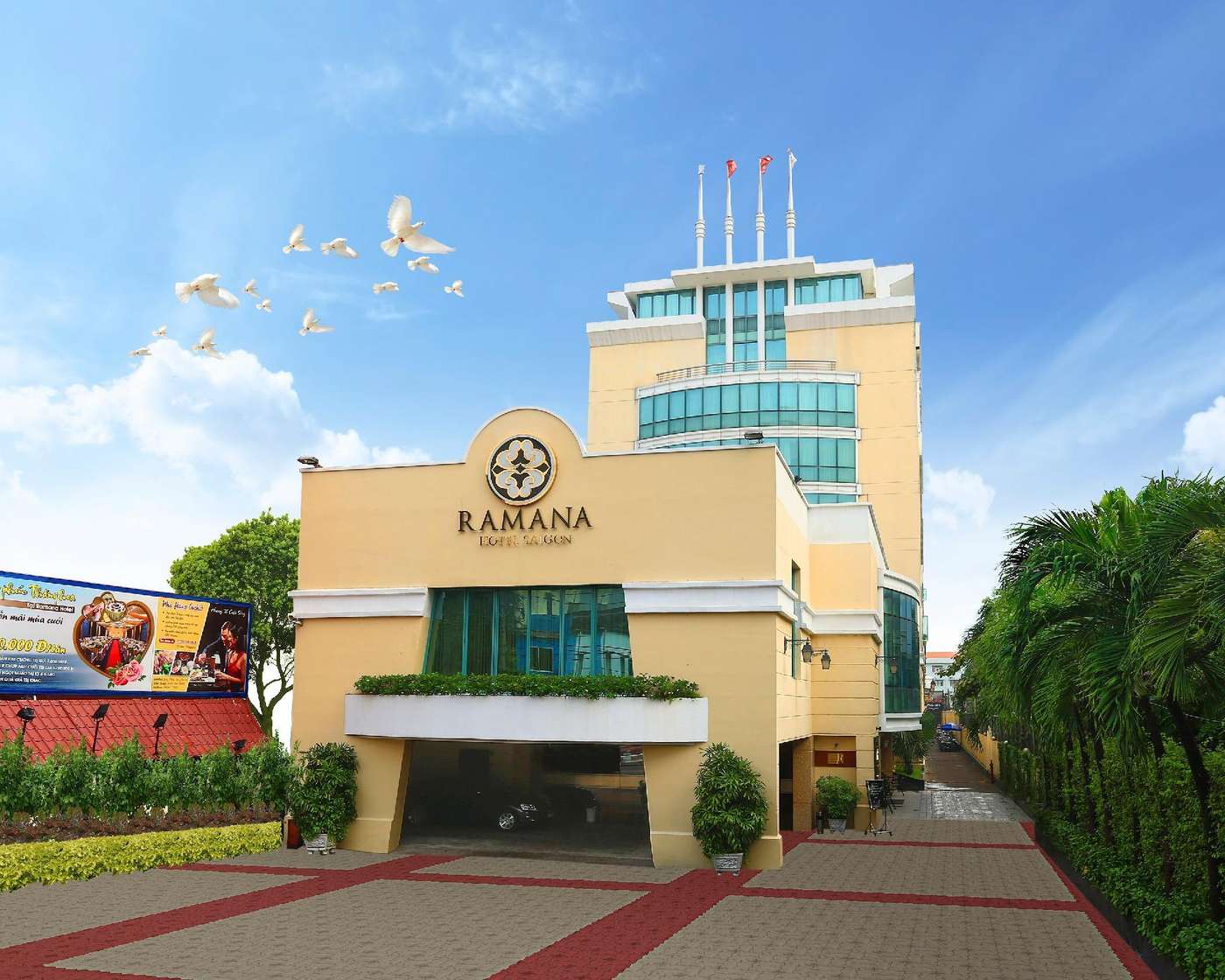 Ramana Hotel Saigon-Vietnam-HO CHI MINH CITY-General view-5