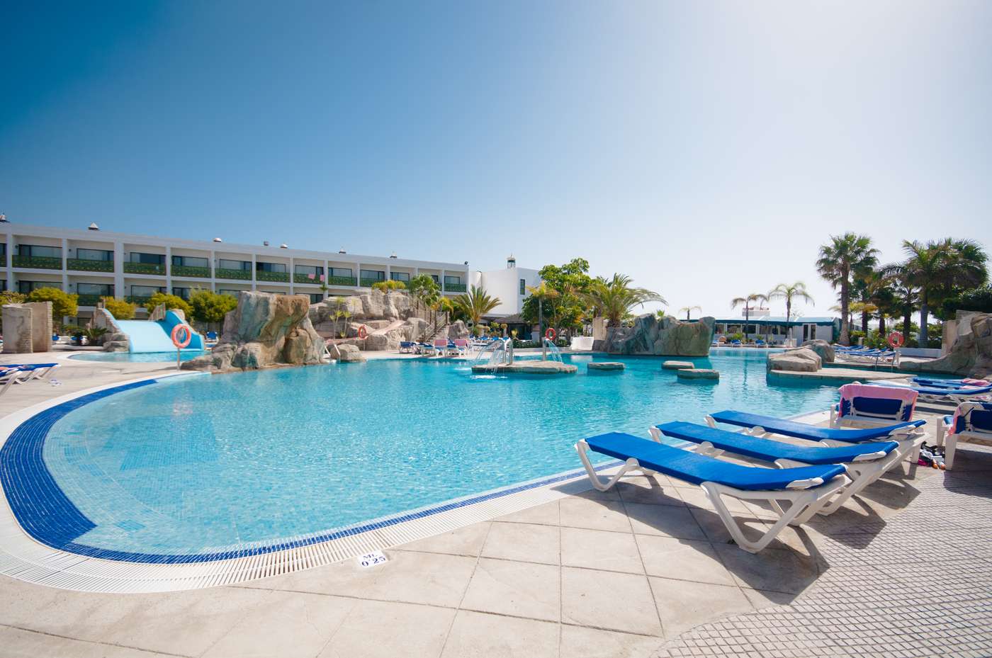 Blue Sea Costa Bastian in Canaries, Lanzarote, Spain