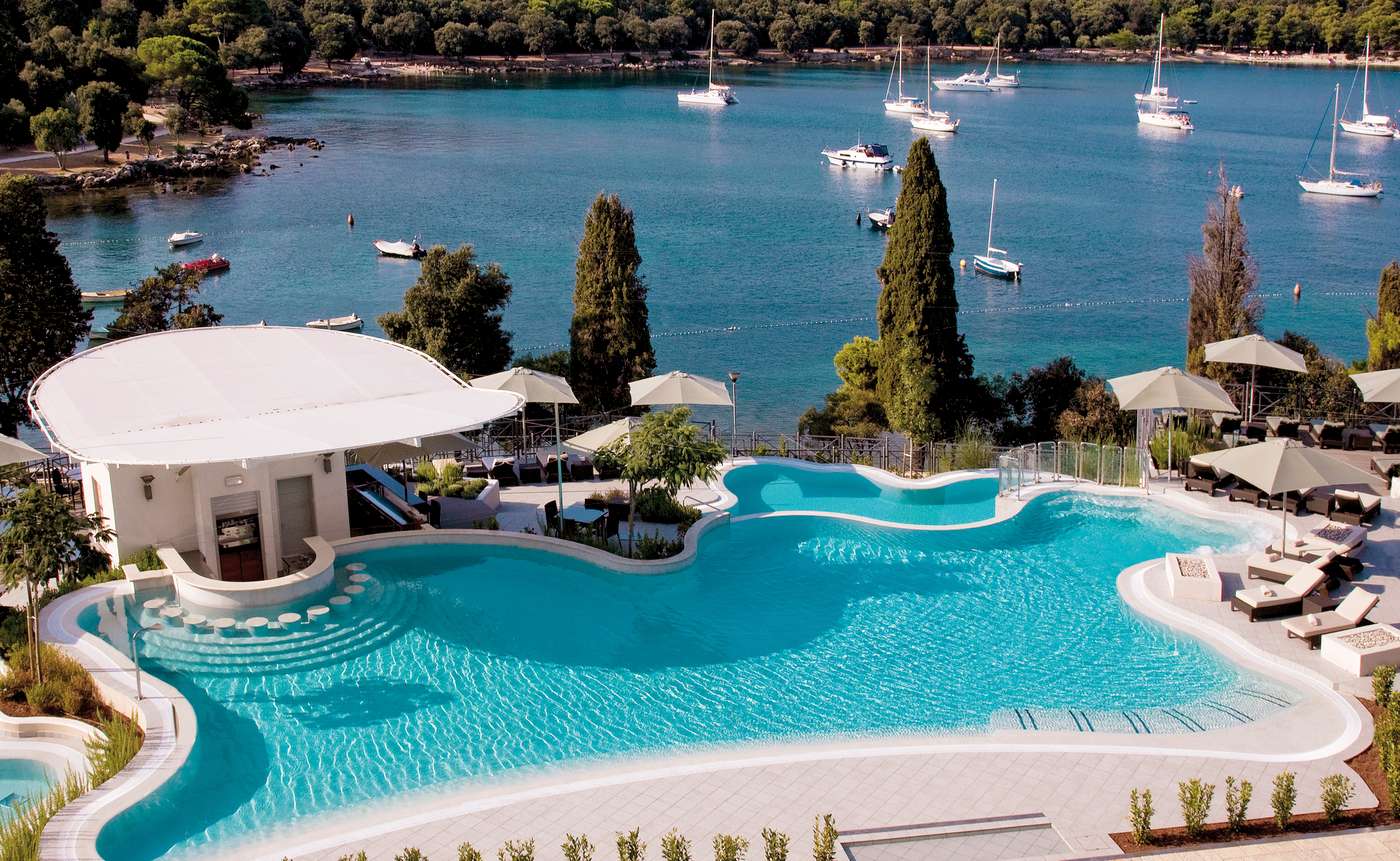 Hotel Monte Mulini, Croatia