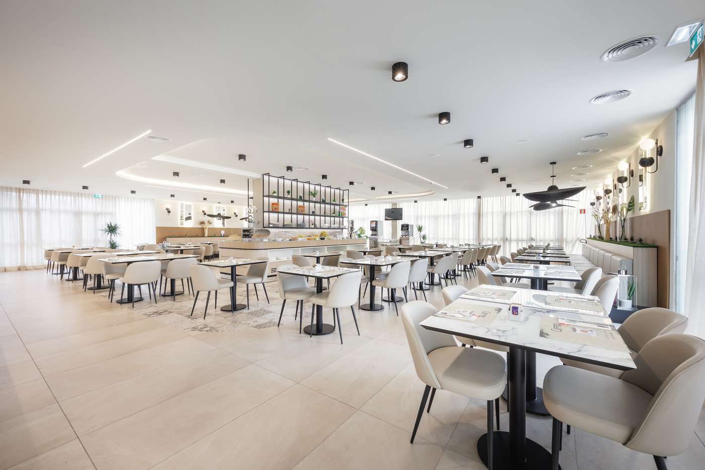 Jr Hotels Bologna Gate 7 - Italy - CALDERARA DI RENO (BO) - Restaurant - 1