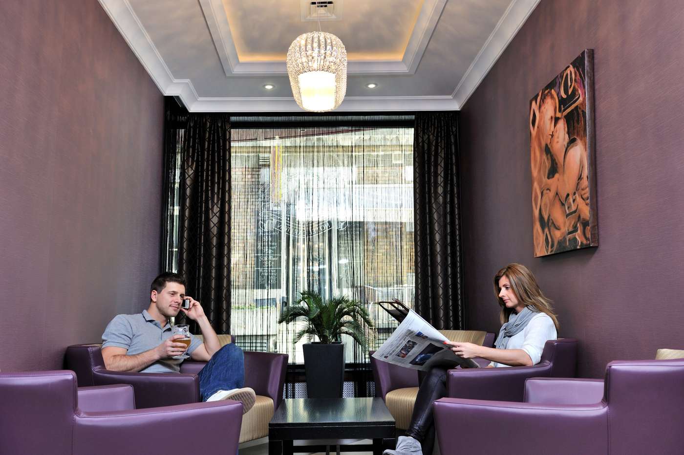 Carlton Hotel Buda Castle-Hungary-BUDAPEST-Lobby-6