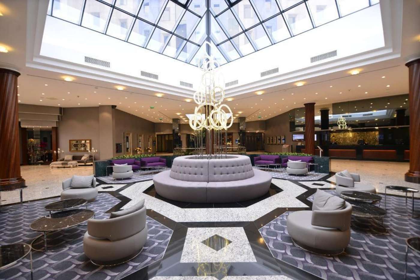 Grand Cevahir Hotel & Congress Centre-Turkey-ISTANBUL-Lobby-9