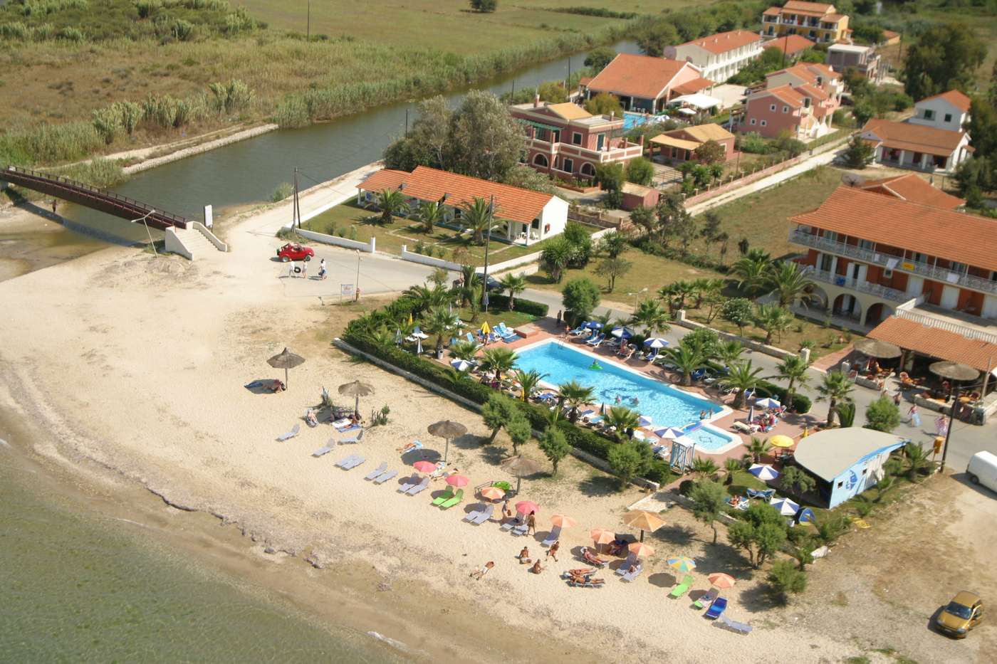 Beach Star in Corfu, Greece