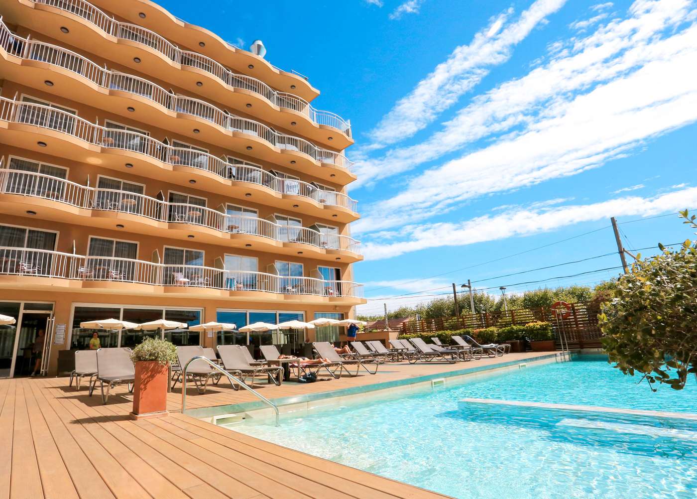 Volga - Calella, Costa Brava, Spain