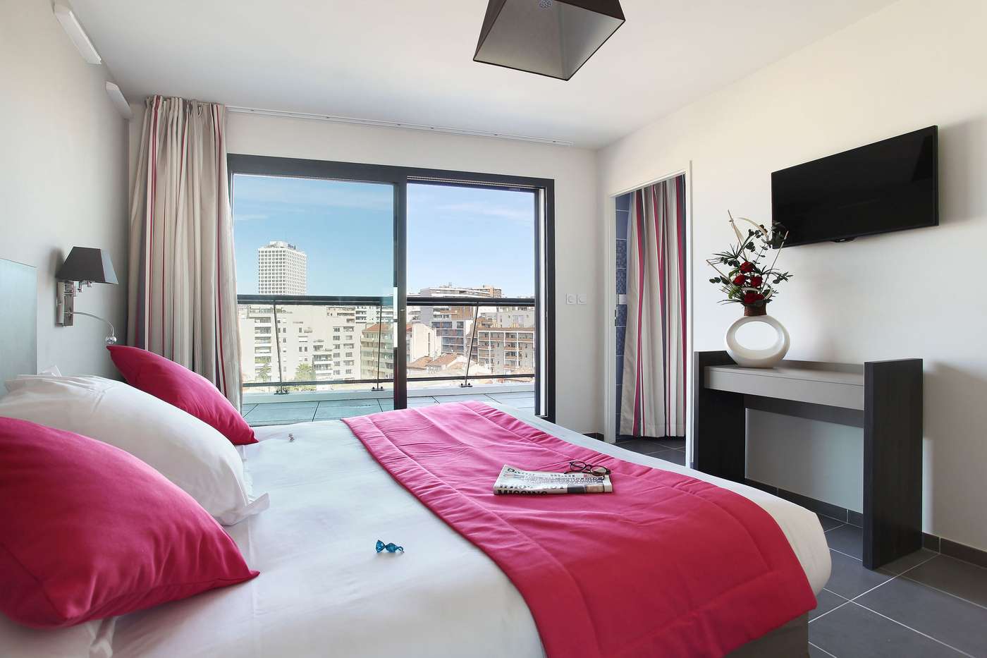 Odalys City Marseille Prado Castellane-France-MARSEILLE-Room-8