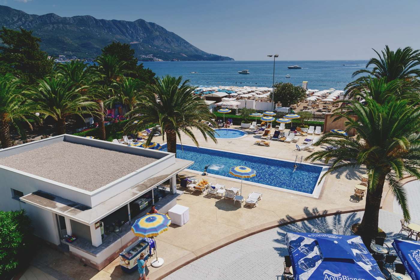 Montenegro Beach Resort in Montenegro Riviera, Montenegro