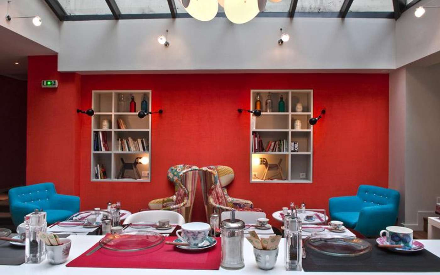 Hotel Le Basile-France-PARIS-Restaurant-7