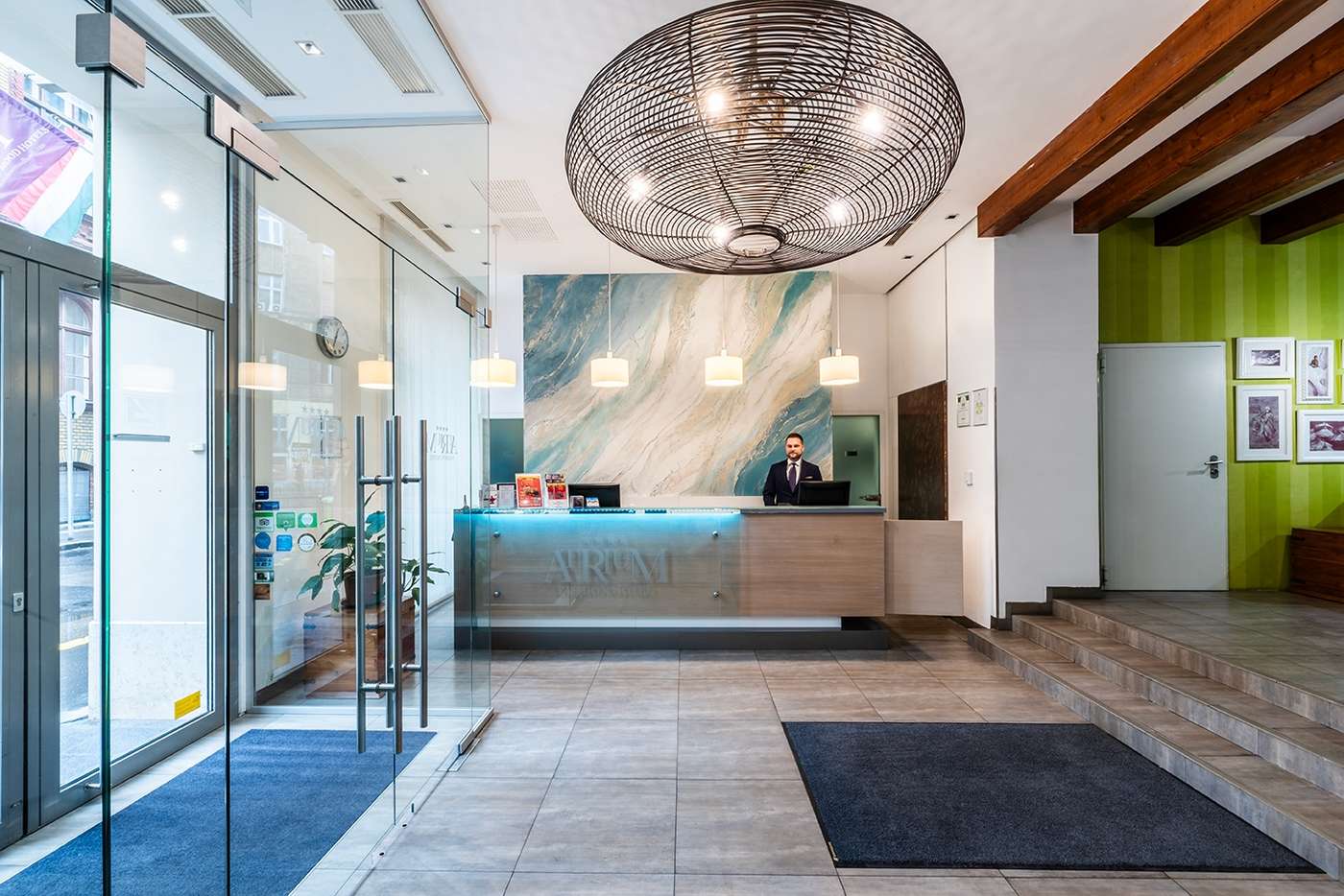 A Atrium Fashion Hotel hotel