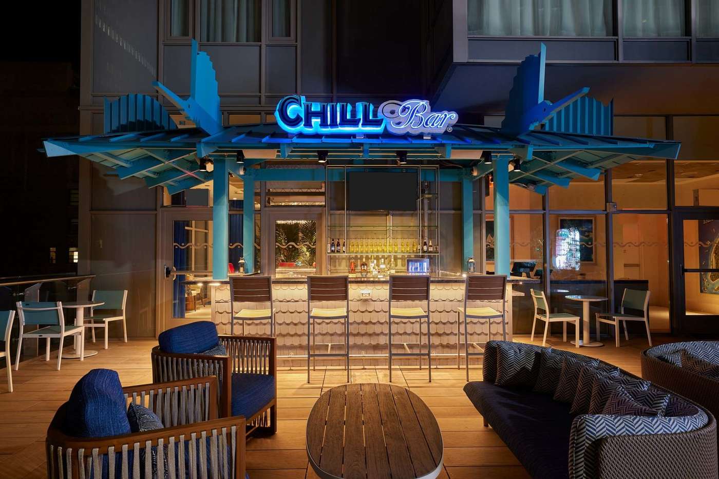 A Margaritaville Times Square hotel