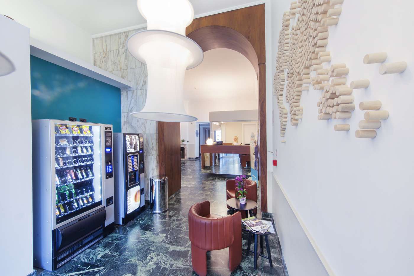 B&B Hotel Trieste-Italy-TRIESTE-Lobby-10