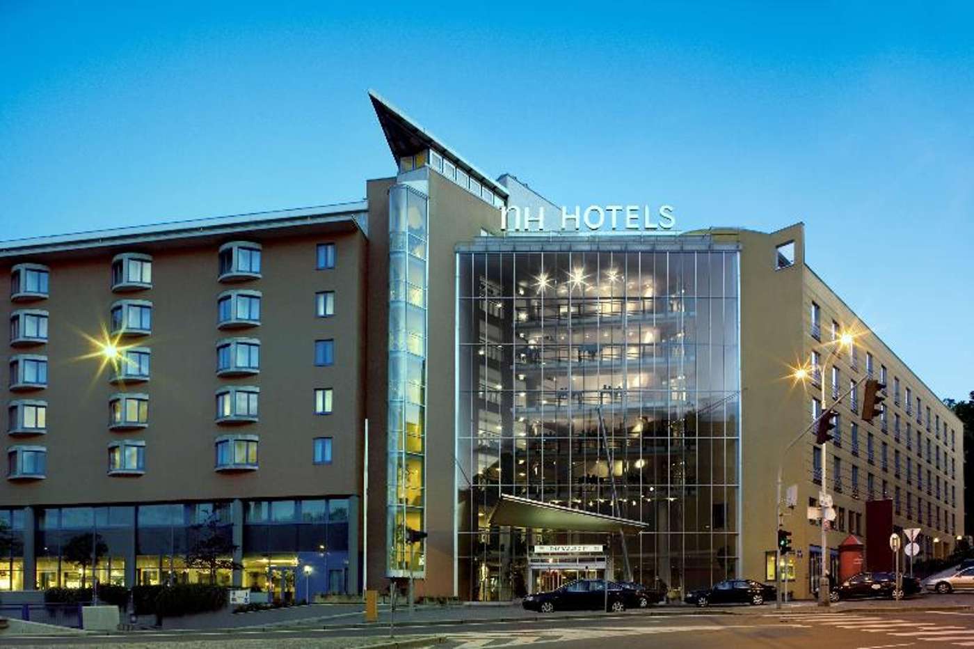 A NH Prague City hotel