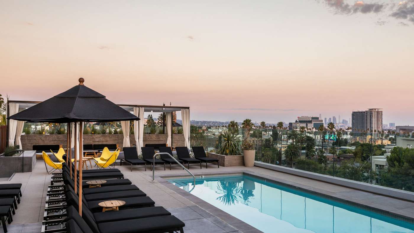 Kimpton Everly Hotel Los Angeles California