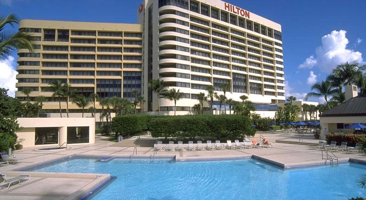 Hilton Miami Airport in Florida (Miami), USA