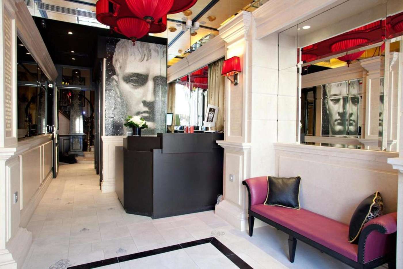 Maison Albar Hotels Le Champs-Elysees-France-PARIS-Lobby-4