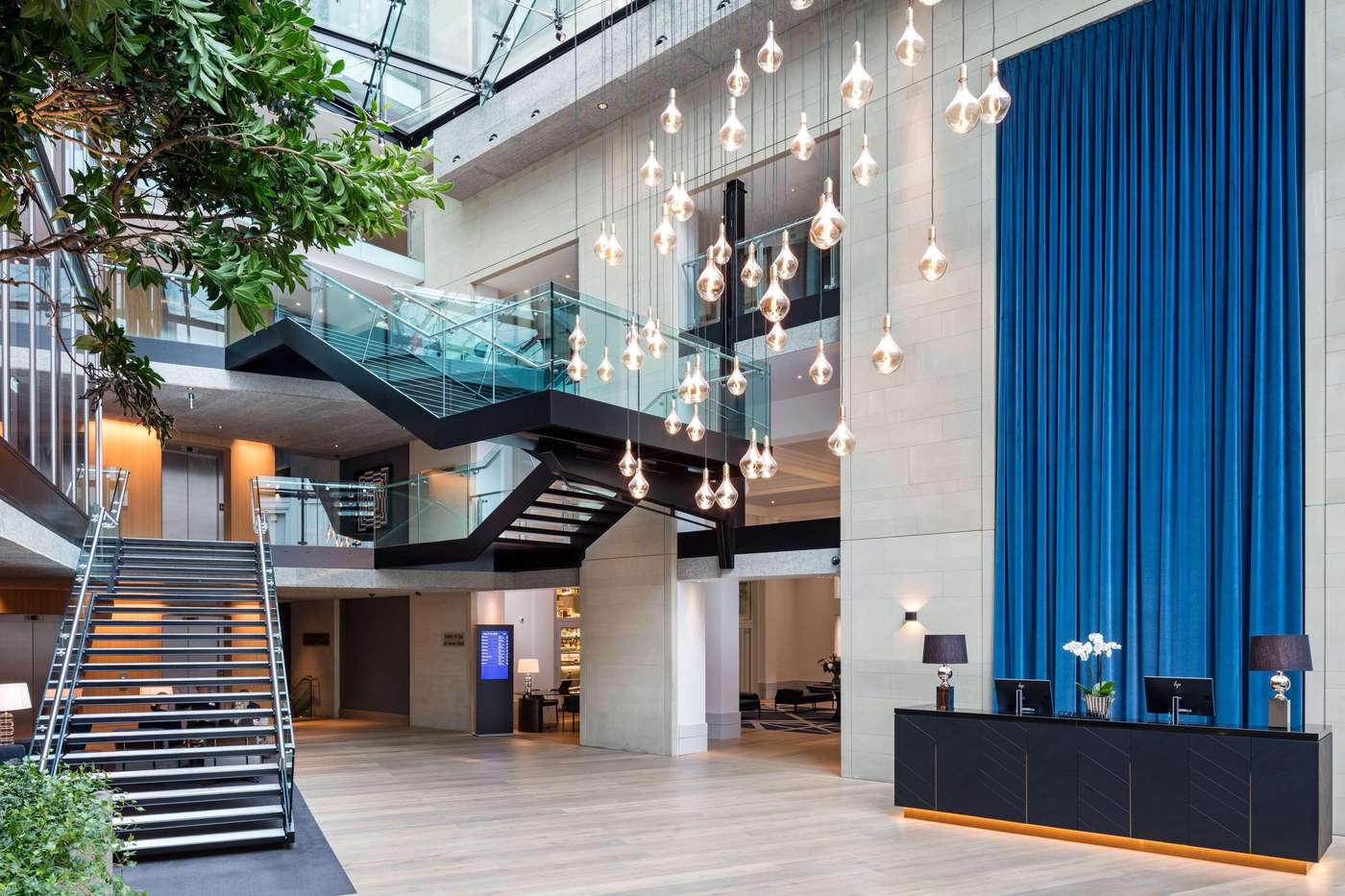 The Edwardian Manchester, A Radisson Collection-United Kingdom-MANCHESTER-Lobby-8